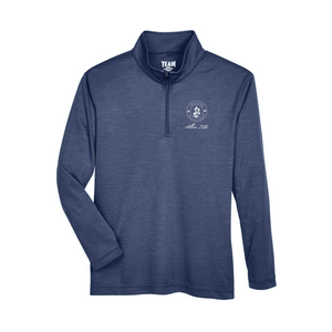 Allen ISD Heathered Quarter Zip