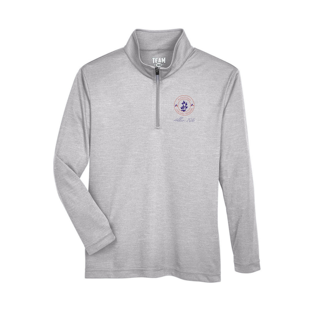 Allen ISD Heathered Quarter Zip