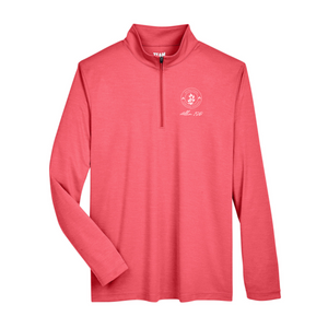 Allen ISD Heathered Quarter Zip