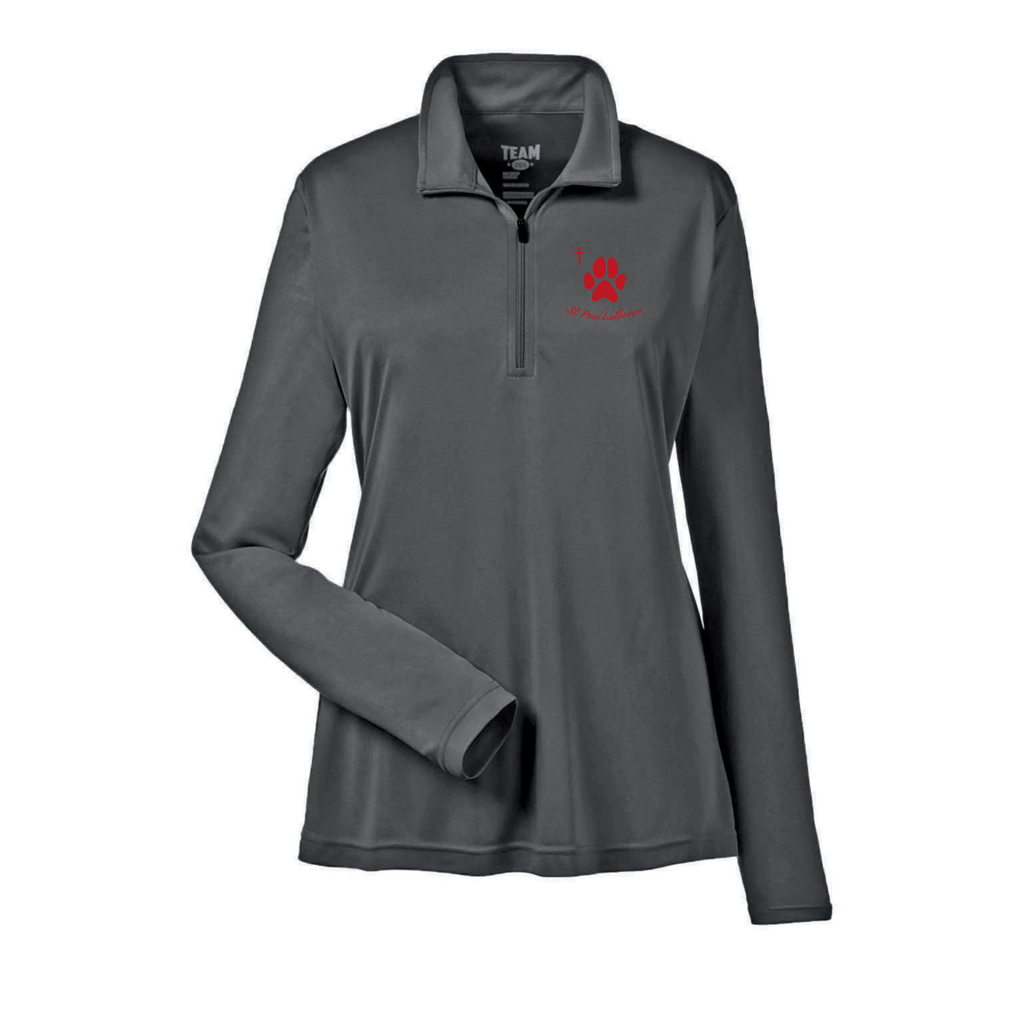 Ladies Quarter-Zip Pullover