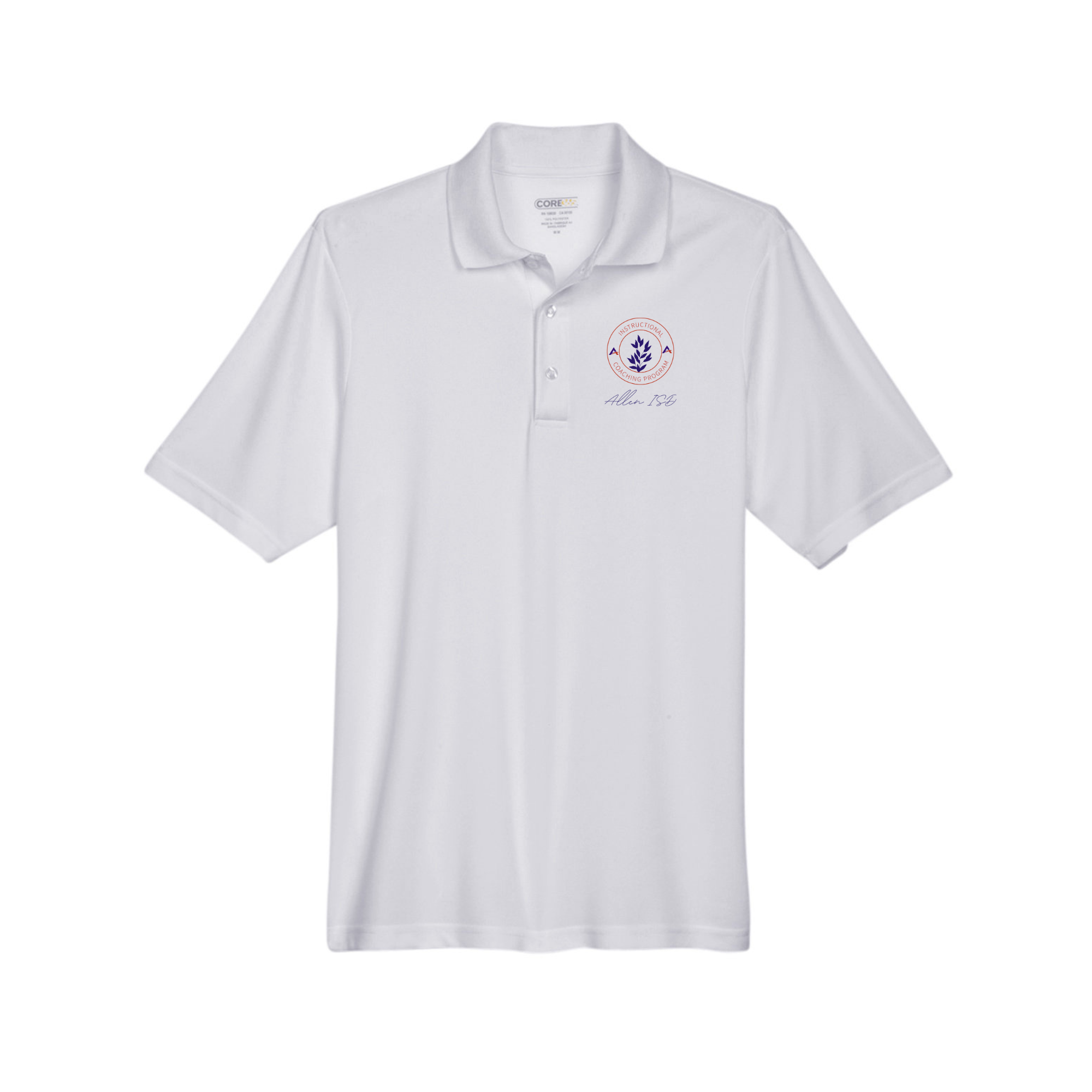 Allen ISD Pique Polo Shirt