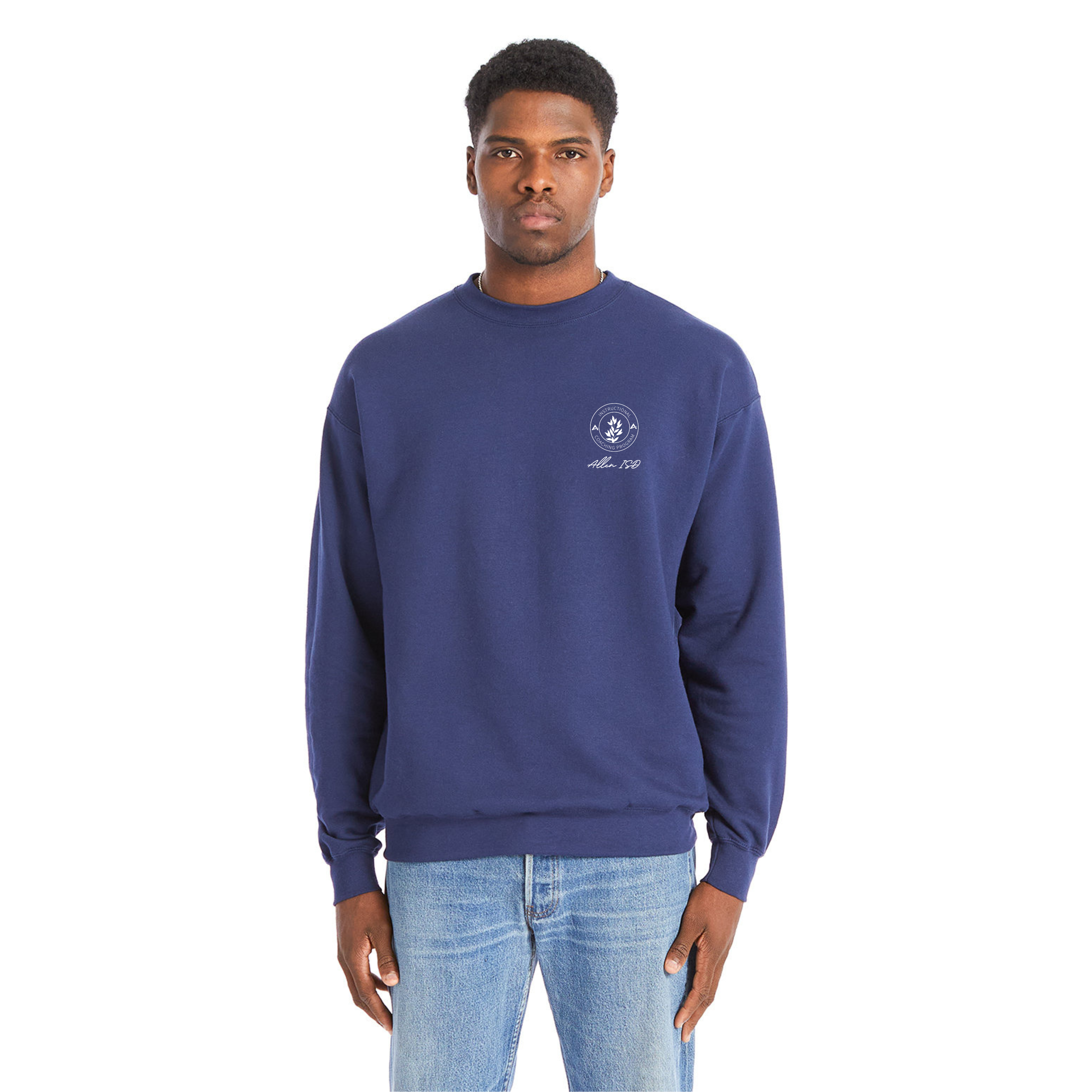 Hanes Allen ISD Crewneck Sweatshirt