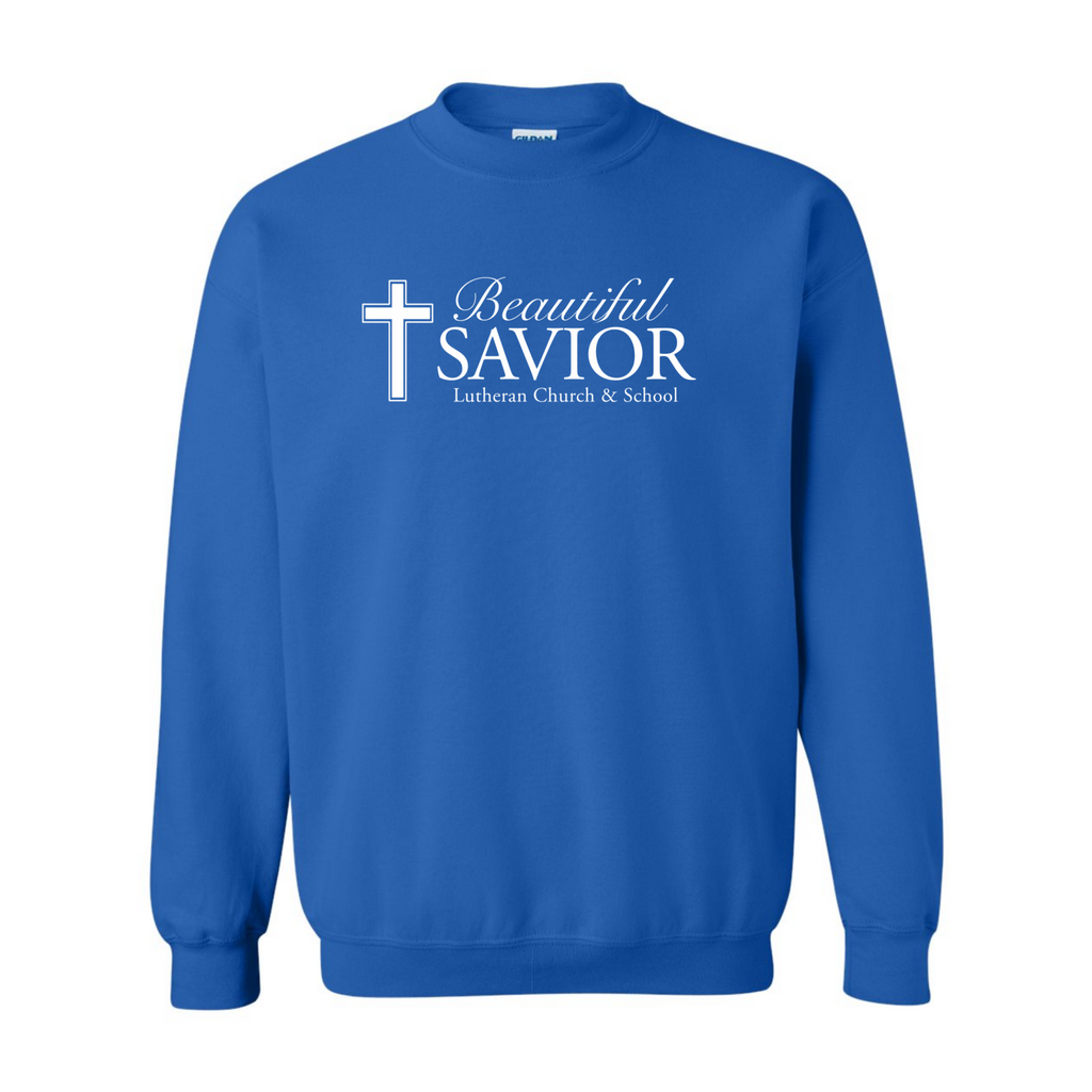 Long Sleeve Cotton Crewneck Shirt