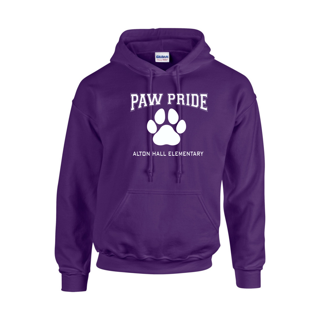 C. Purple Hoodie