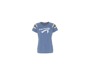 Ladies Triblend Jersey Tee