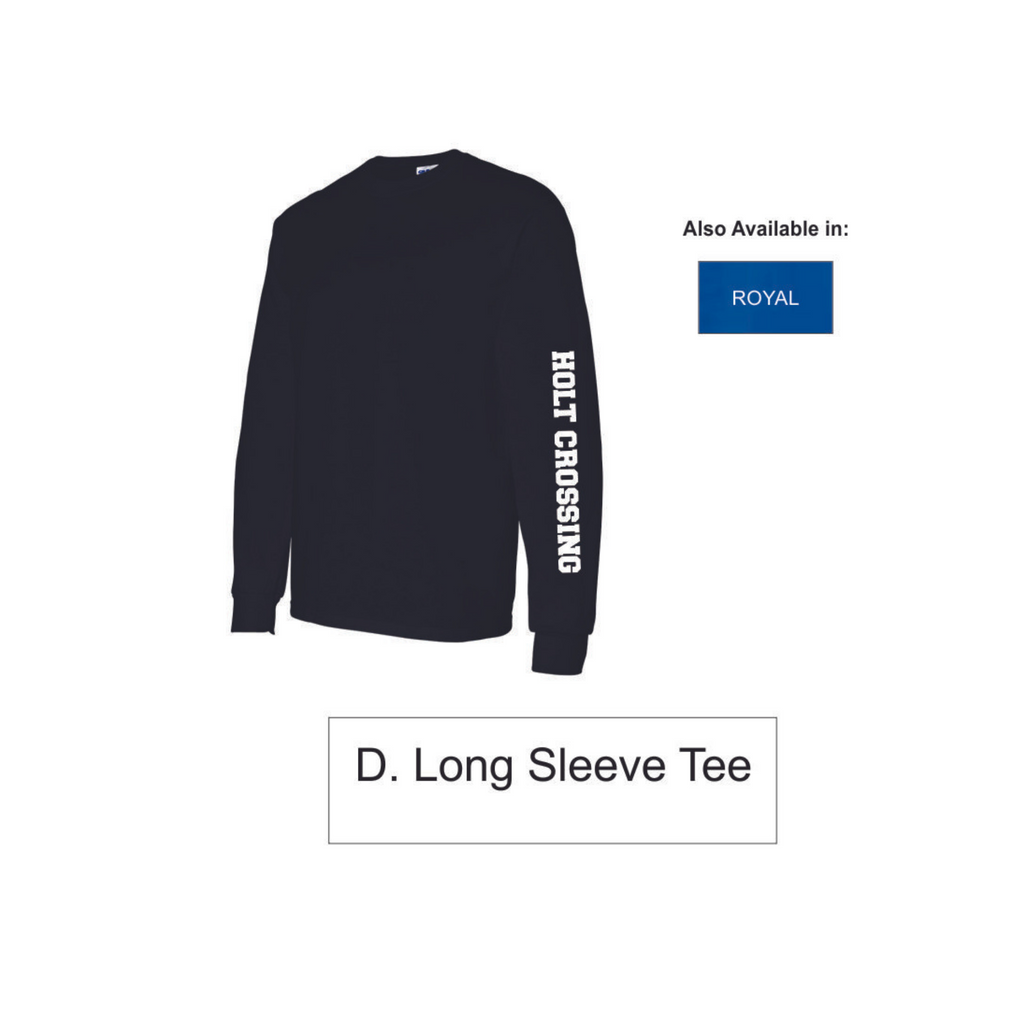 D. Long Sleeve Tee