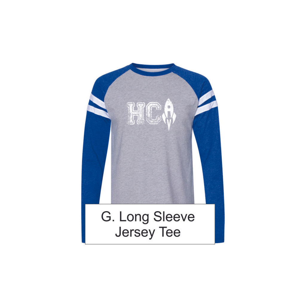 G. Long Sleeve Jersey Tee