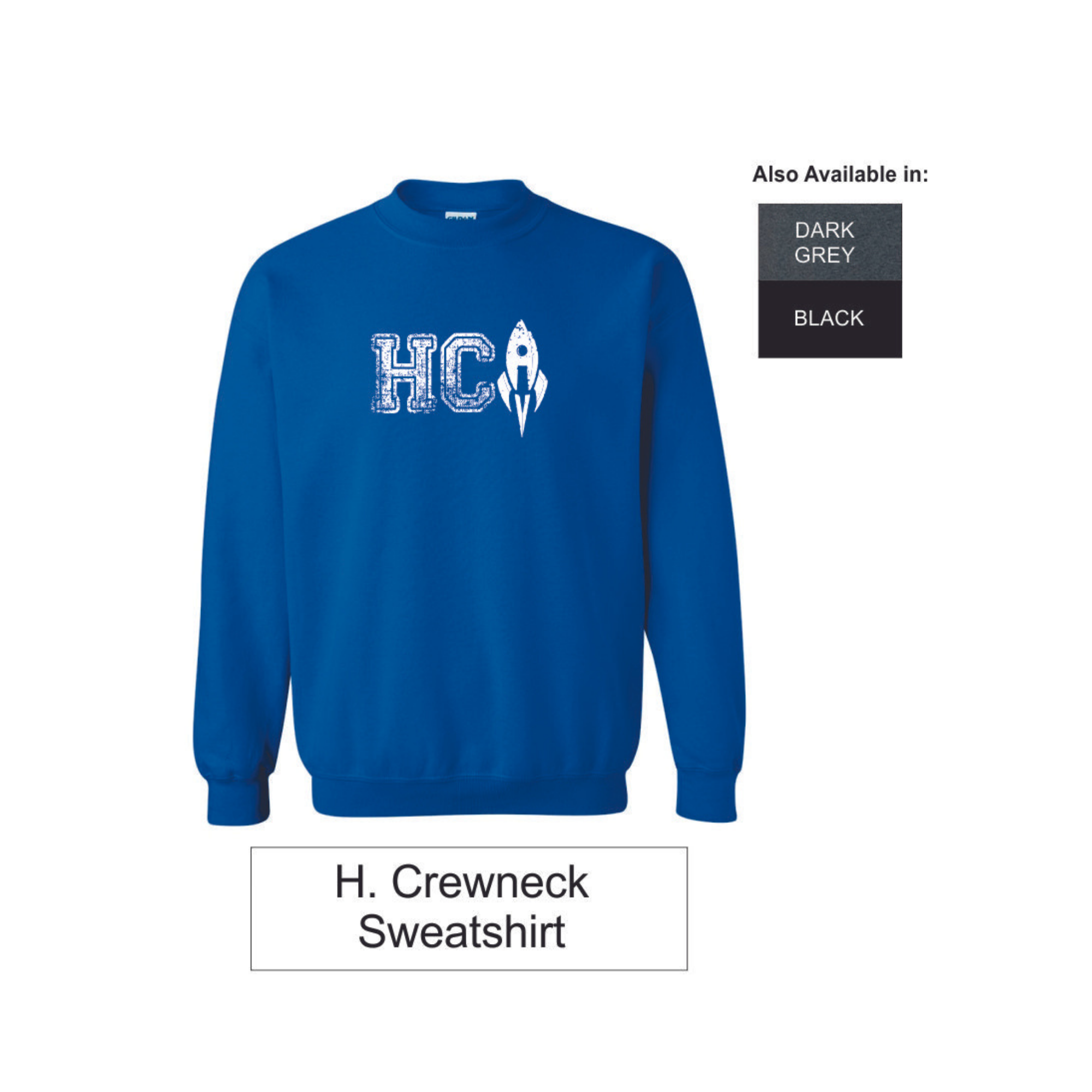 H. Crewneck Sweatshirt