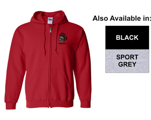 Full Zip Hoodie