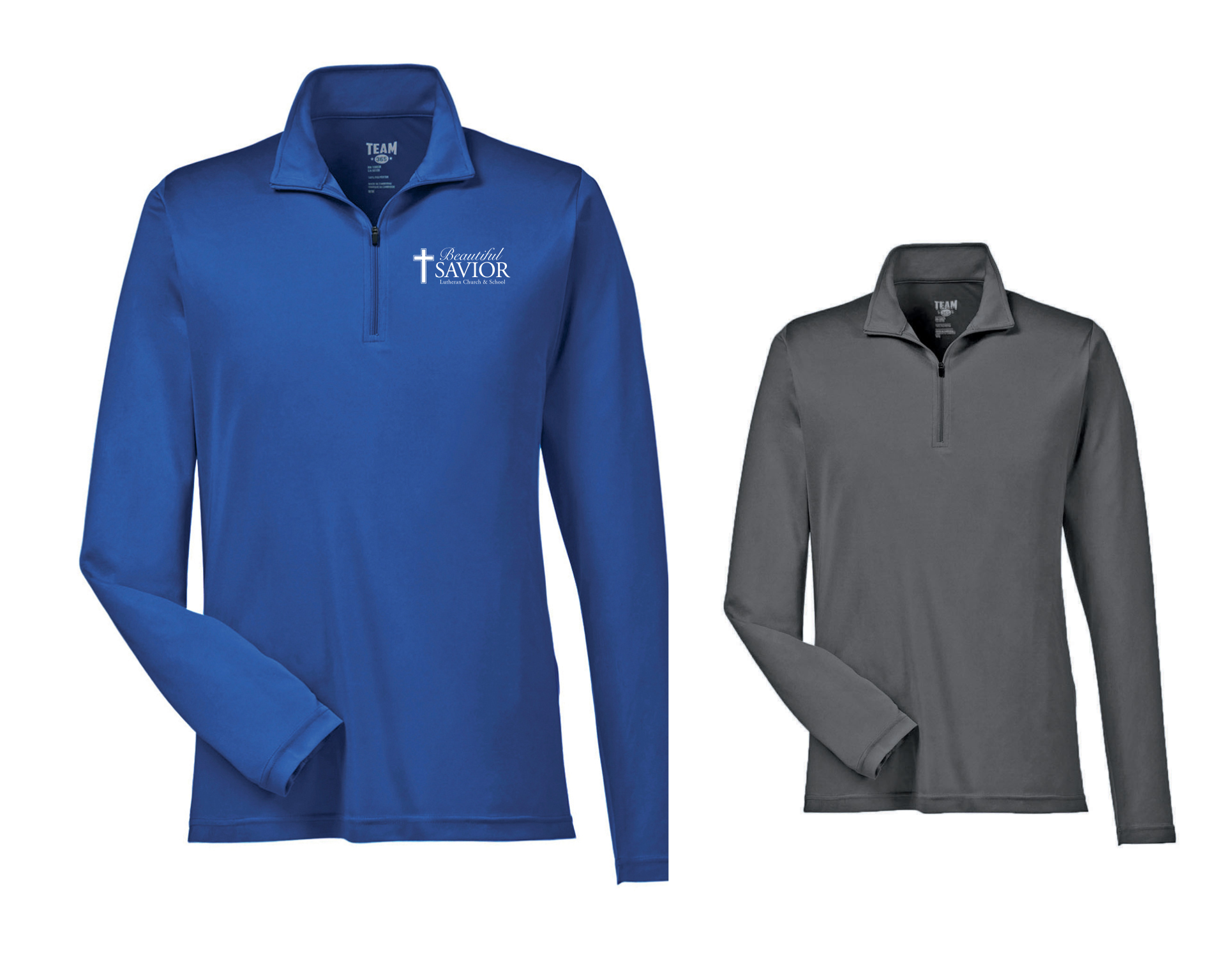 Quarter Zip (Mens, Ladies, and Youth sizes available)