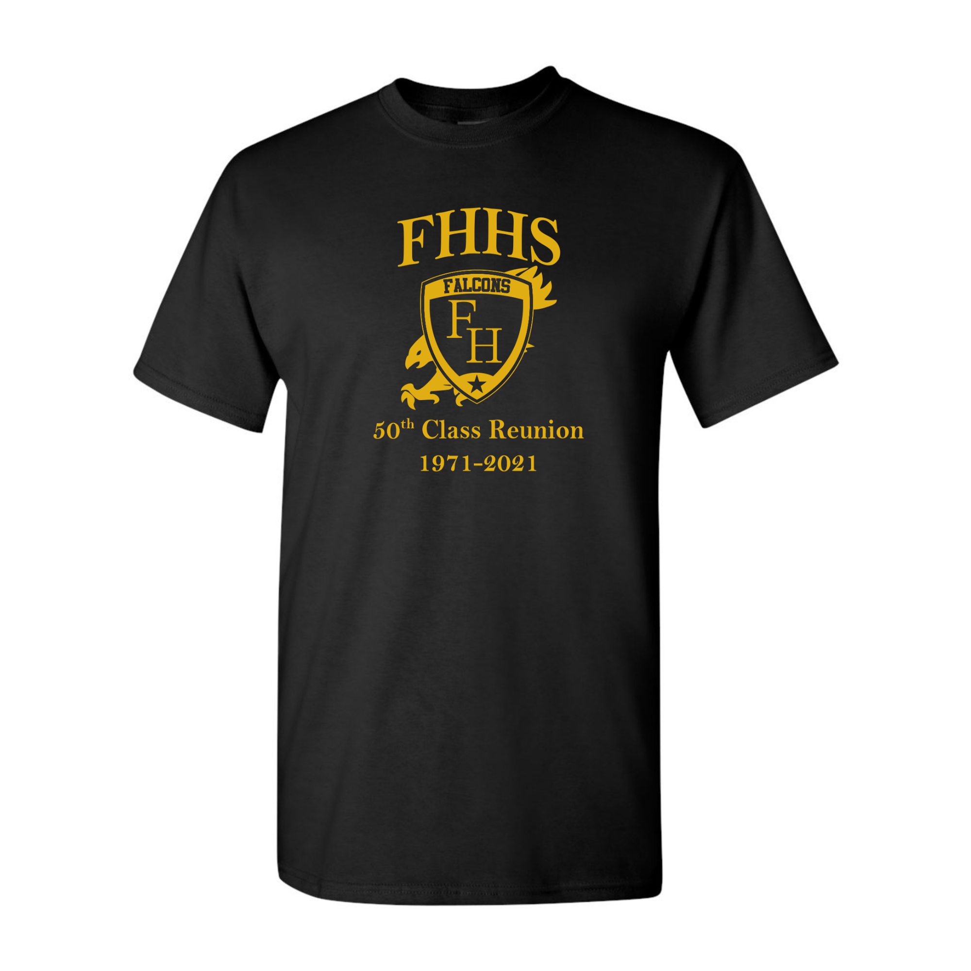 FHHS Reunion tshirt (ORDERS MUST BE PLACED BY 13TH OF SEPTEMBER)